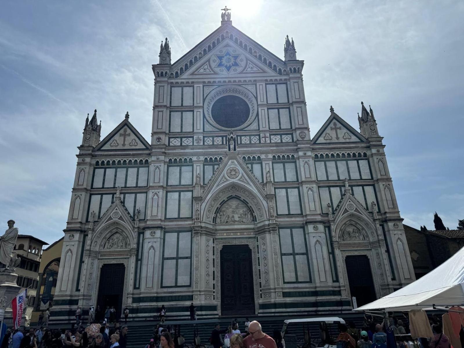 Magicflo Santa Croce Appartamento Florence Luaran gambar